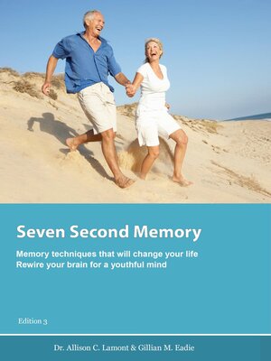 cover image of Seven Second Memory. Memory techniques that will change your life.